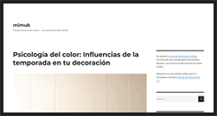 Desktop Screenshot of mimub.com